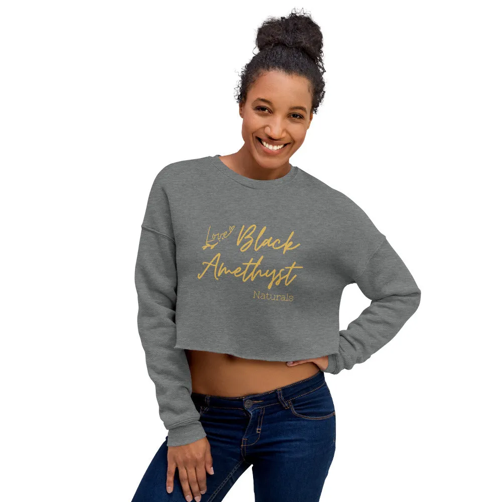 LoveBA- Crop Sweatshirt