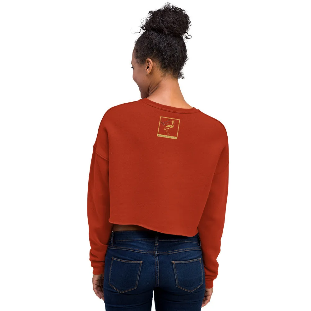 LoveBA- Crop Sweatshirt