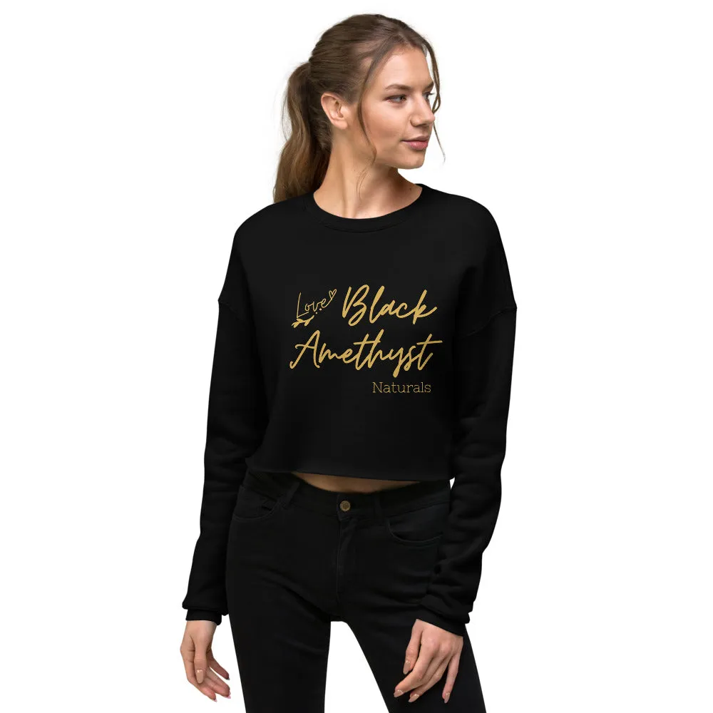 LoveBA- Crop Sweatshirt