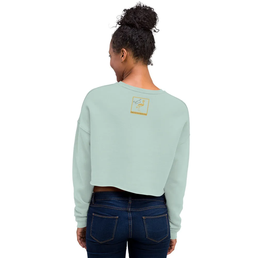 LoveBA- Crop Sweatshirt