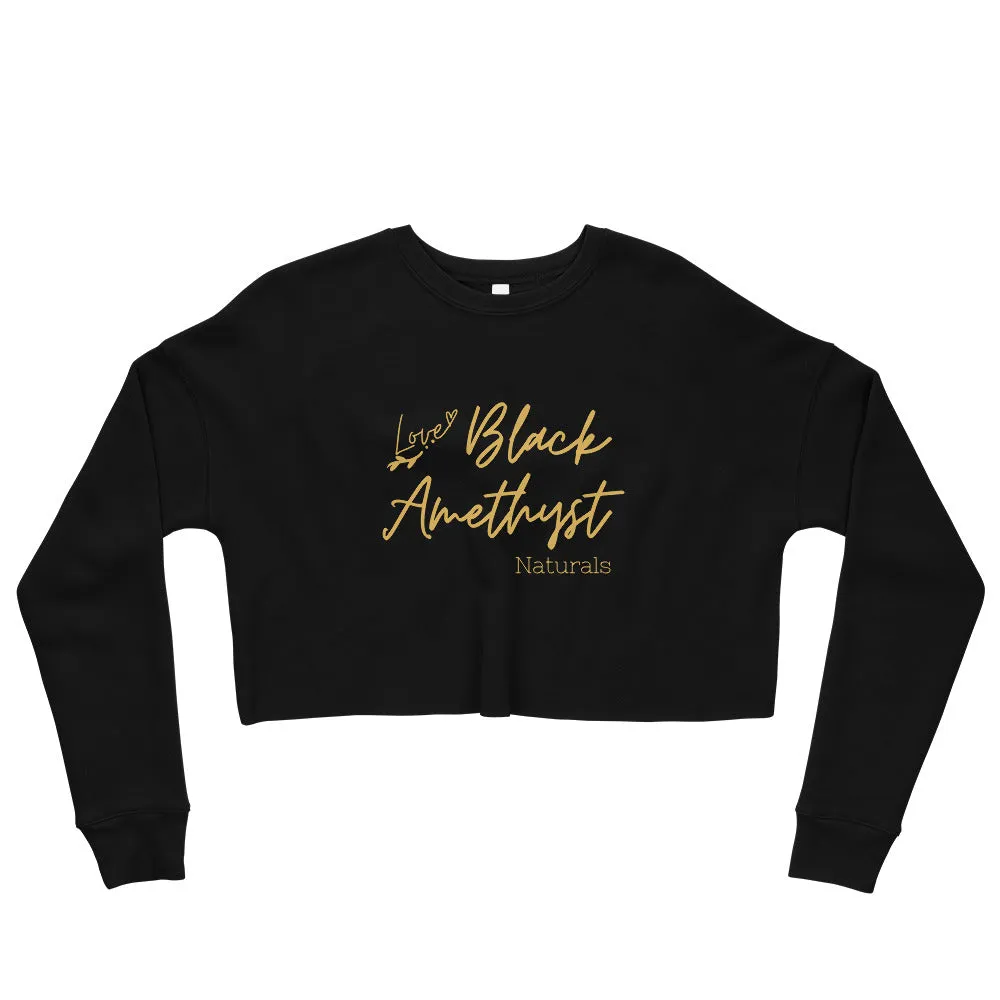LoveBA- Crop Sweatshirt