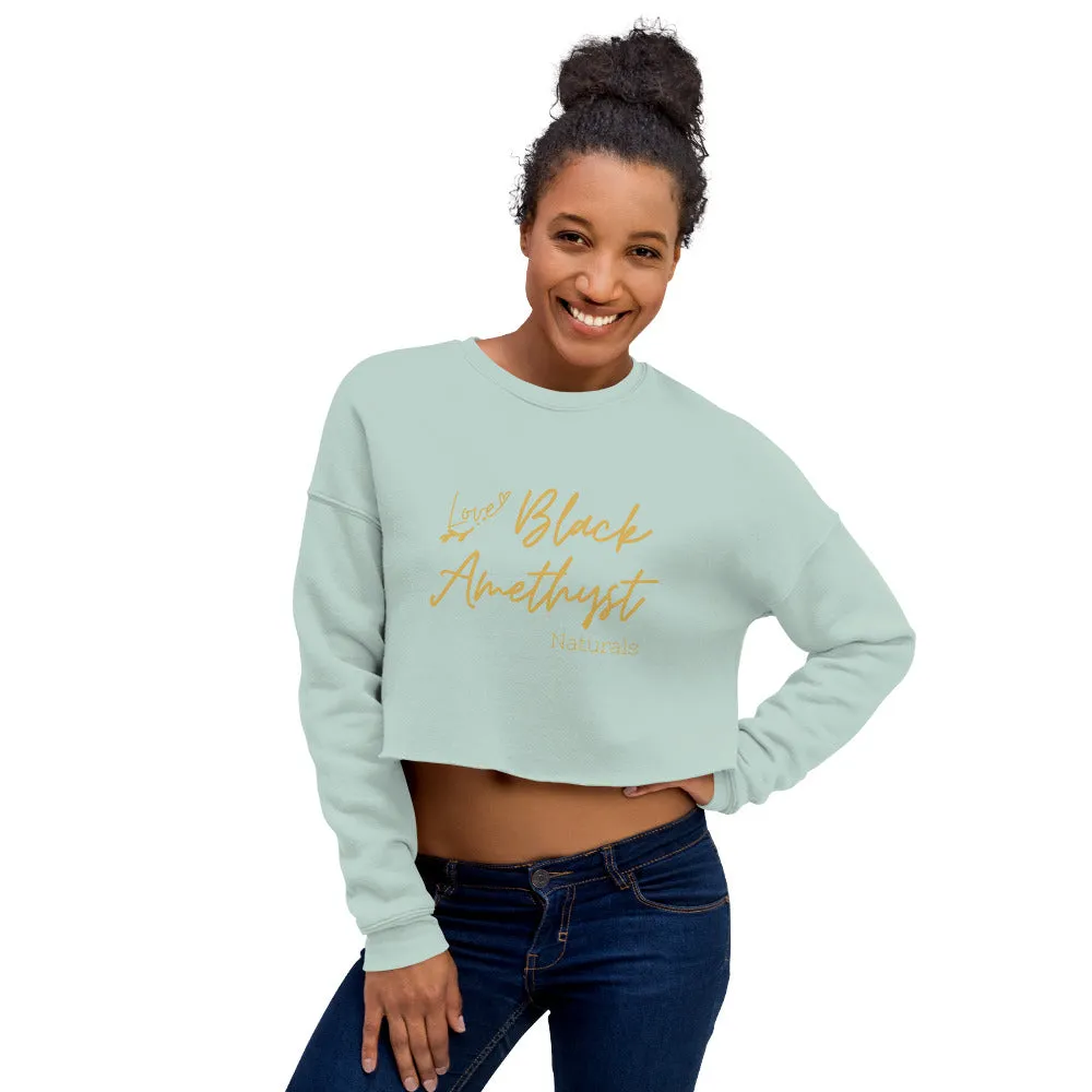 LoveBA- Crop Sweatshirt