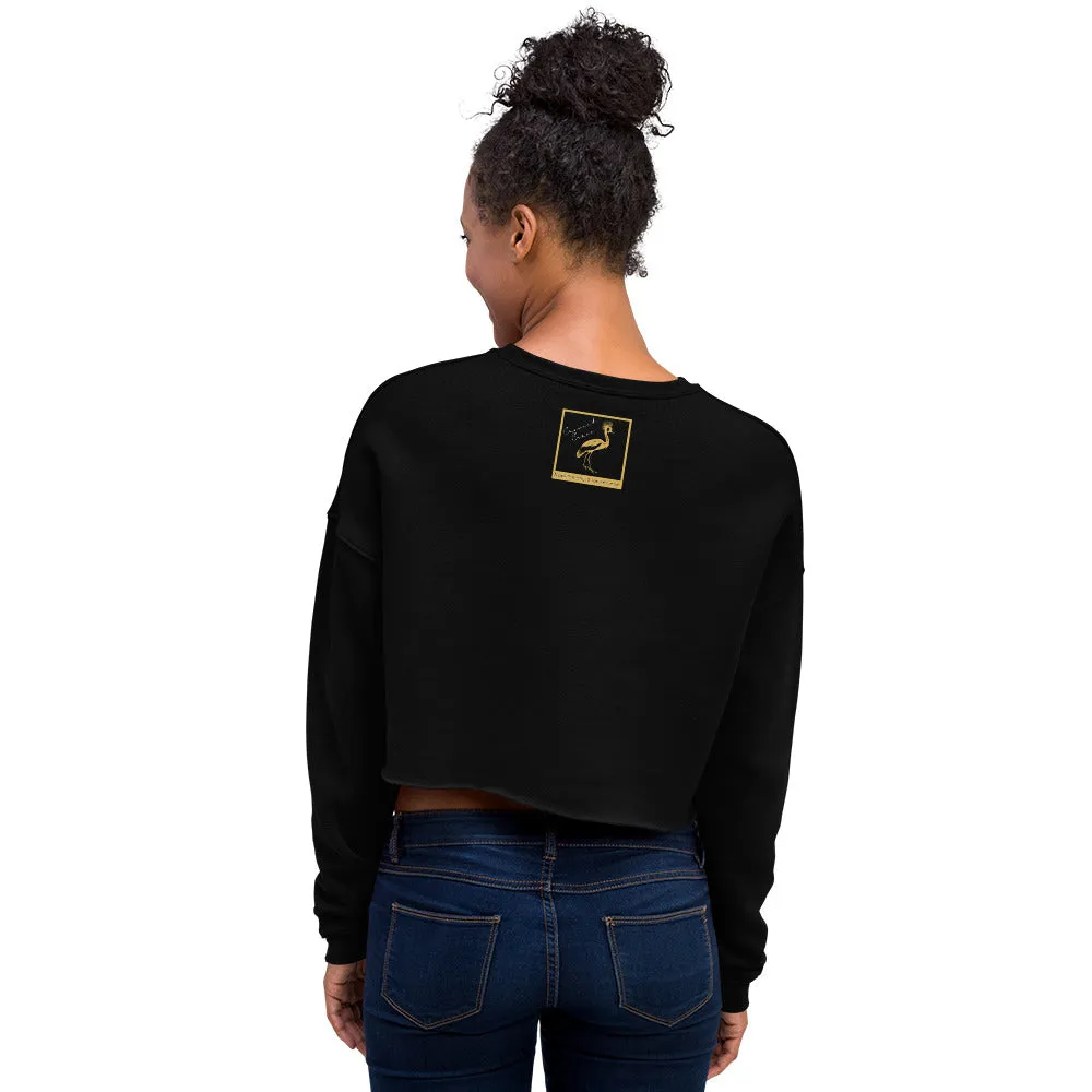 LoveBA- Crop Sweatshirt