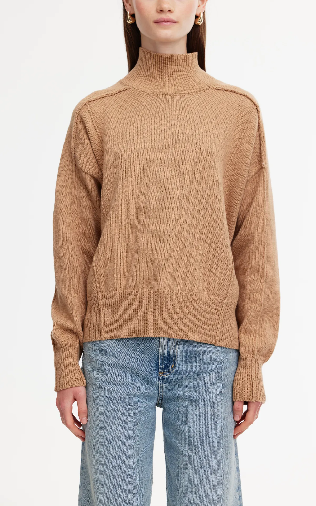 Mae Jumper - Stone