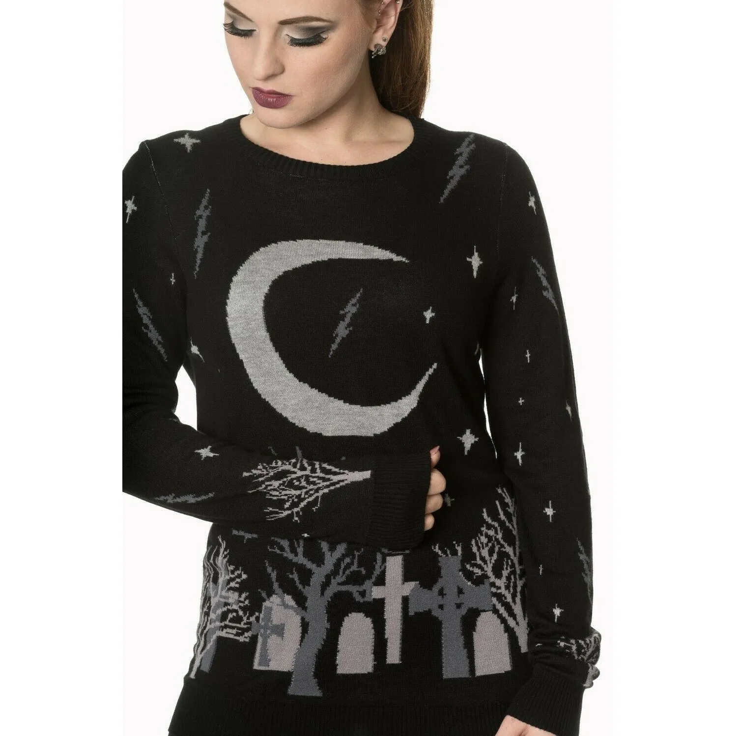 Moon Knit Jumper