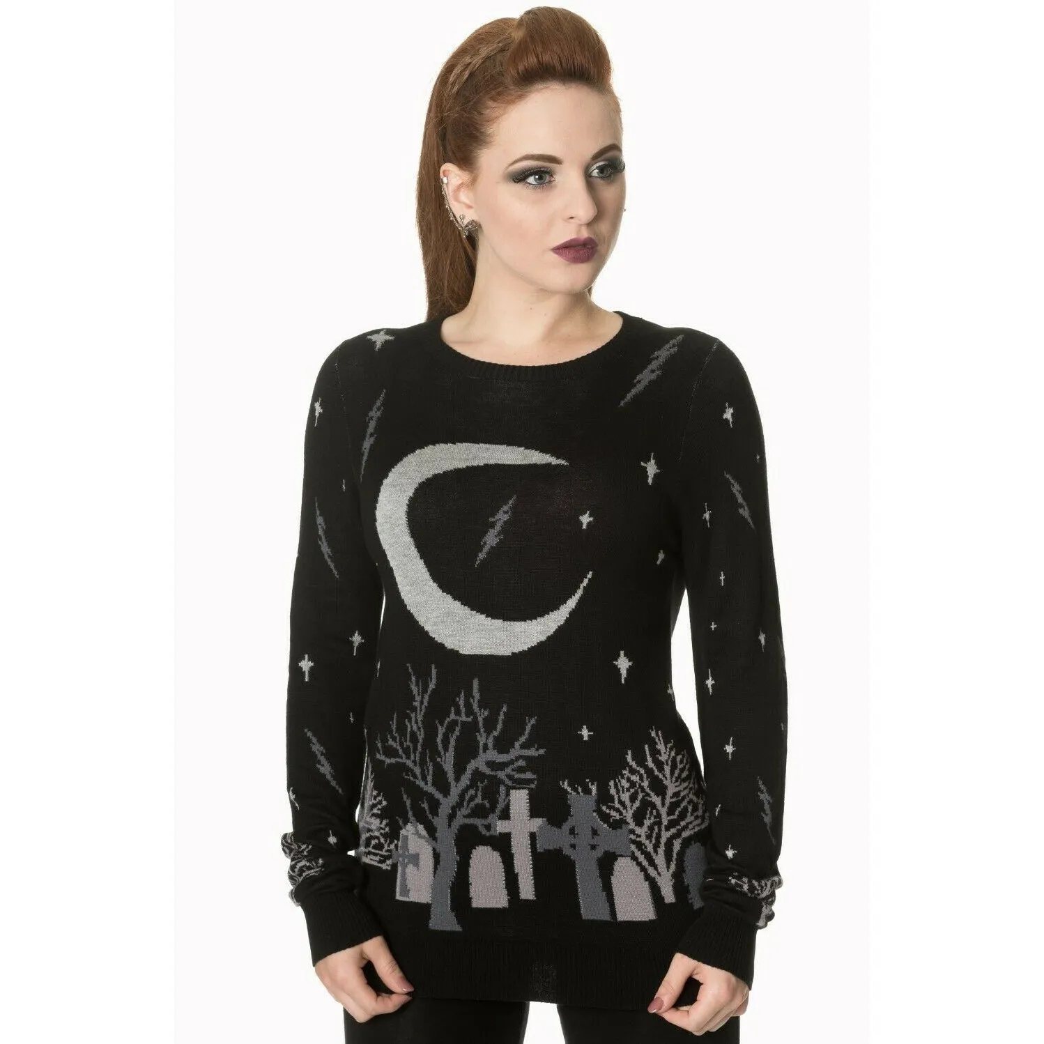 Moon Knit Jumper