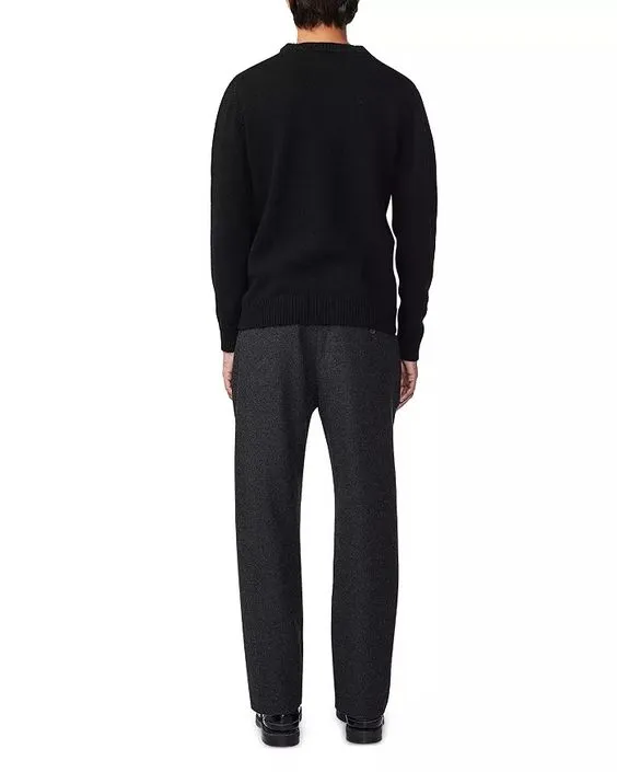 NN07 Jason Sweater in Black Multi