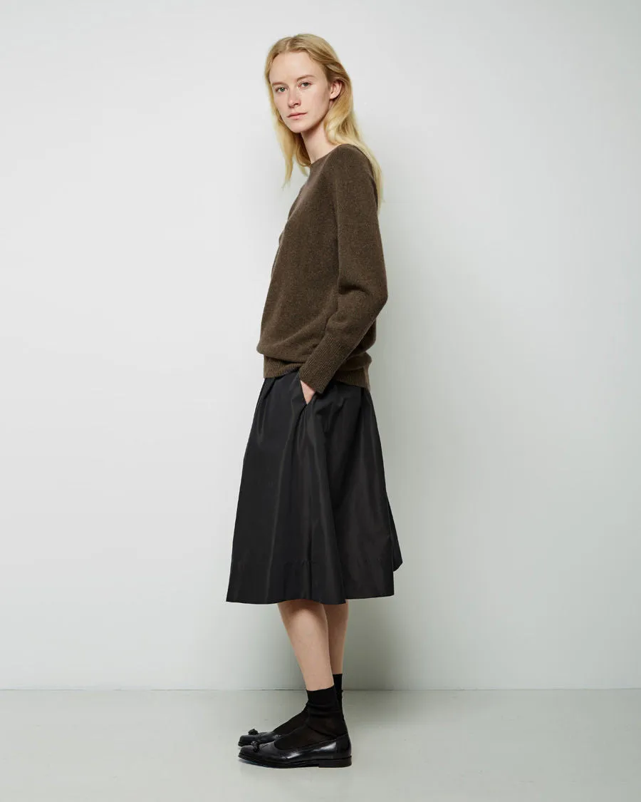 Oversized Cashmere Crew