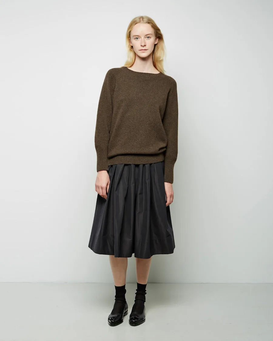 Oversized Cashmere Crew