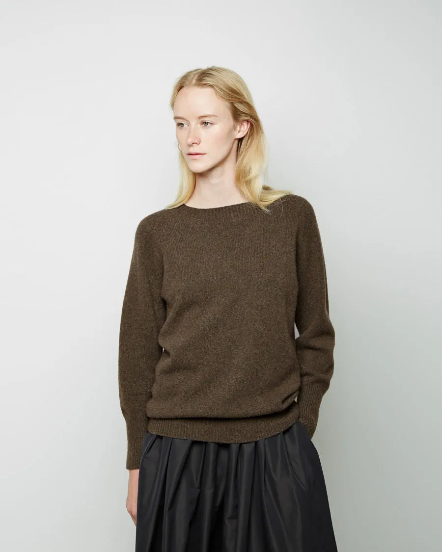 Oversized Cashmere Crew