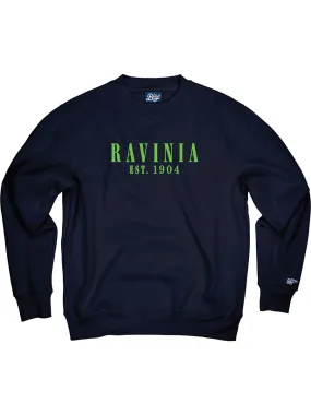 Ravinia Est. 1904 Navy Crewneck Sweatshirt