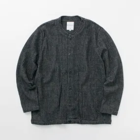 RE MADE IN TOKYO JAPAN / Glen Check Fleece Cardigan