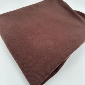 Rib Knit- Brown
