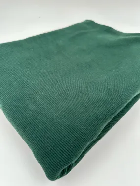 Rib Knit- Dark Green