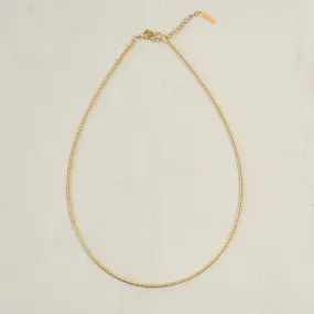 Ribbed Choker