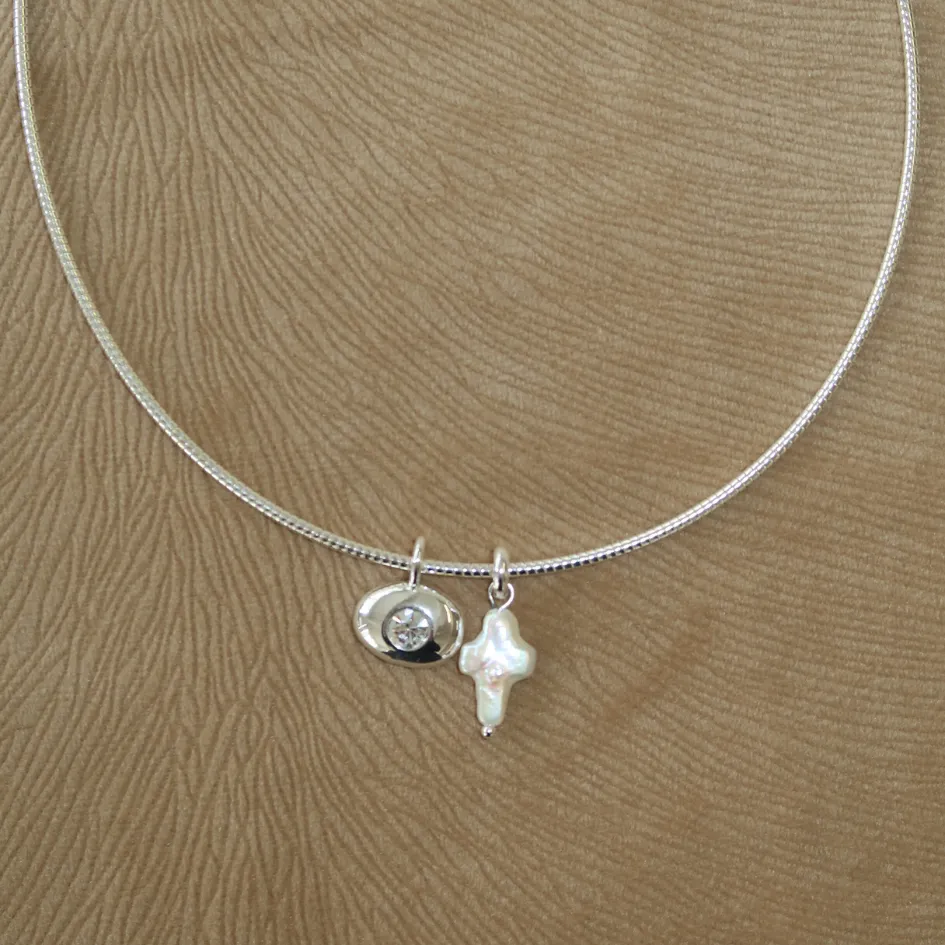 Ribbed Choker