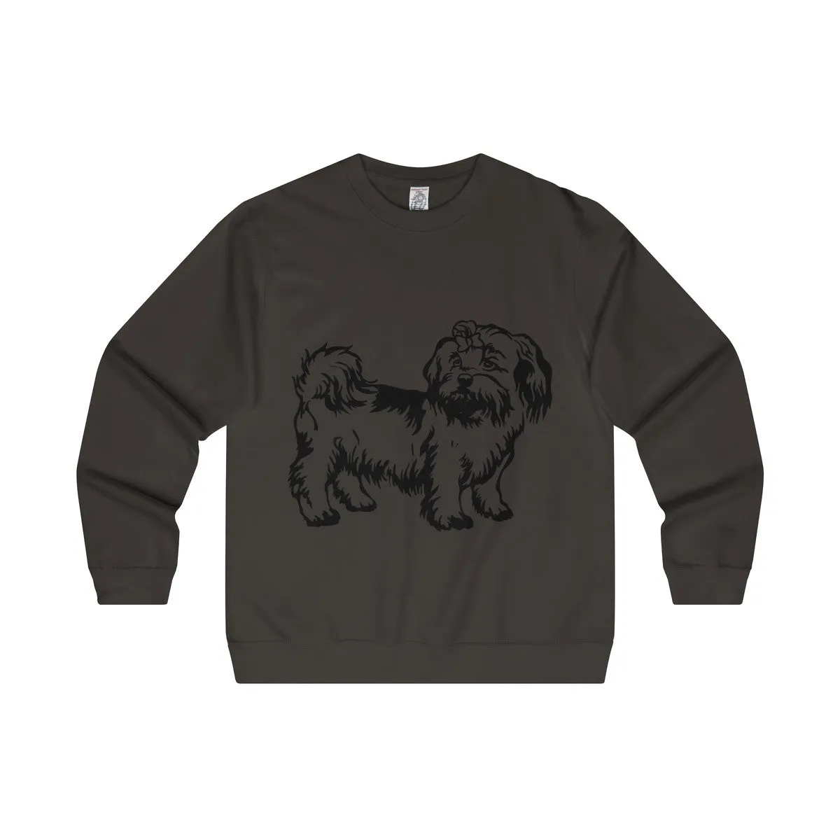 Shih Tzu Men's Midweight Crewneck Sweatshirt
