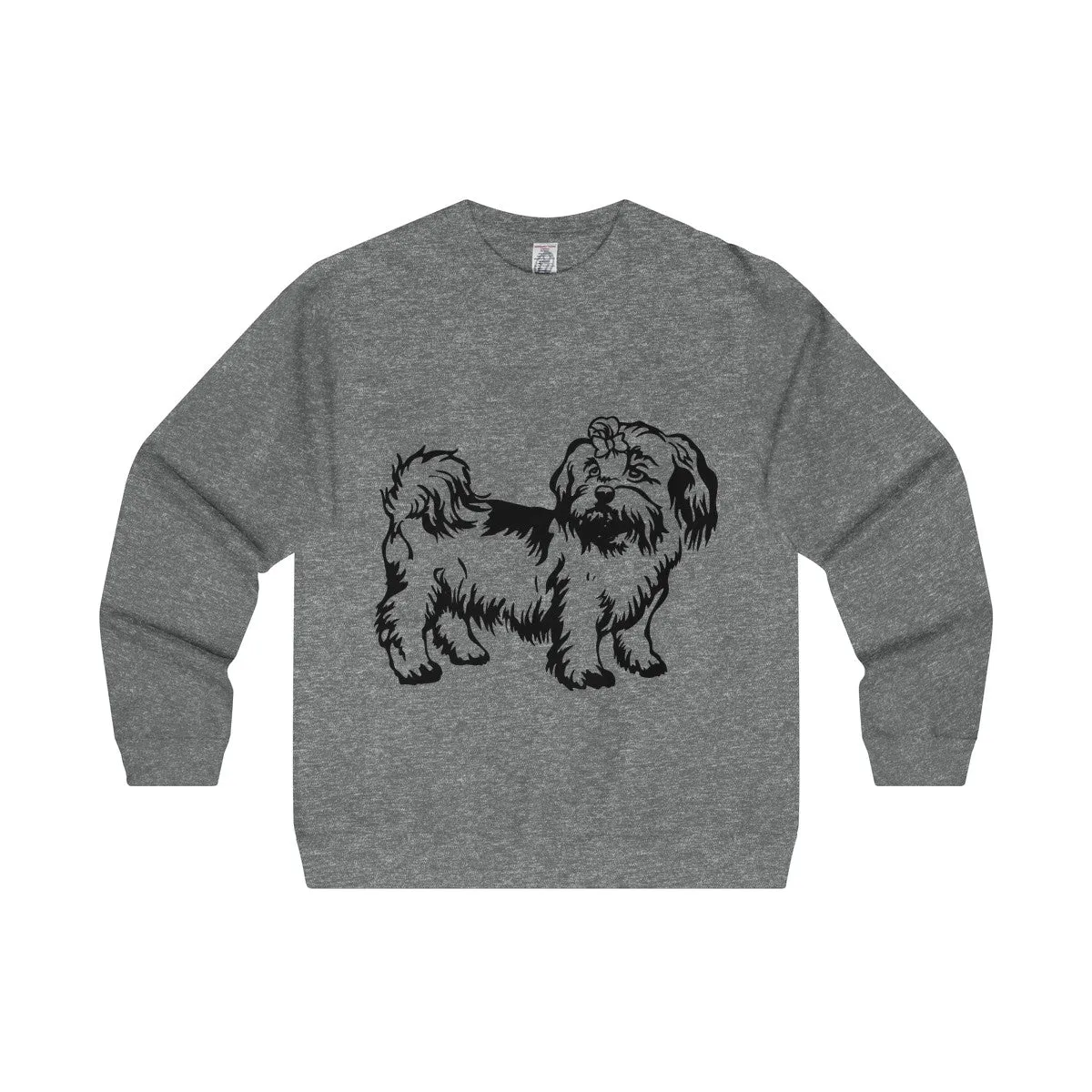Shih Tzu Men's Midweight Crewneck Sweatshirt