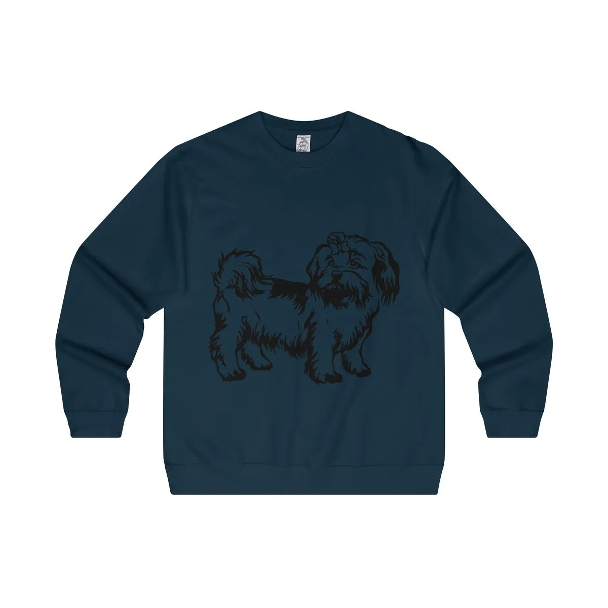 Shih Tzu Men's Midweight Crewneck Sweatshirt