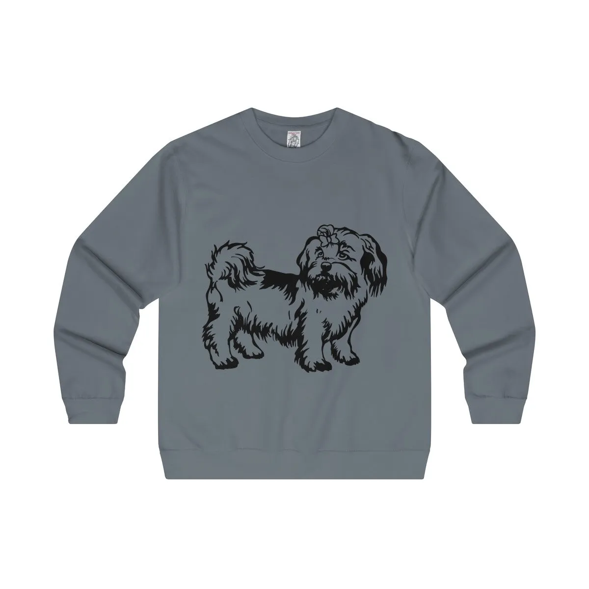 Shih Tzu Men's Midweight Crewneck Sweatshirt