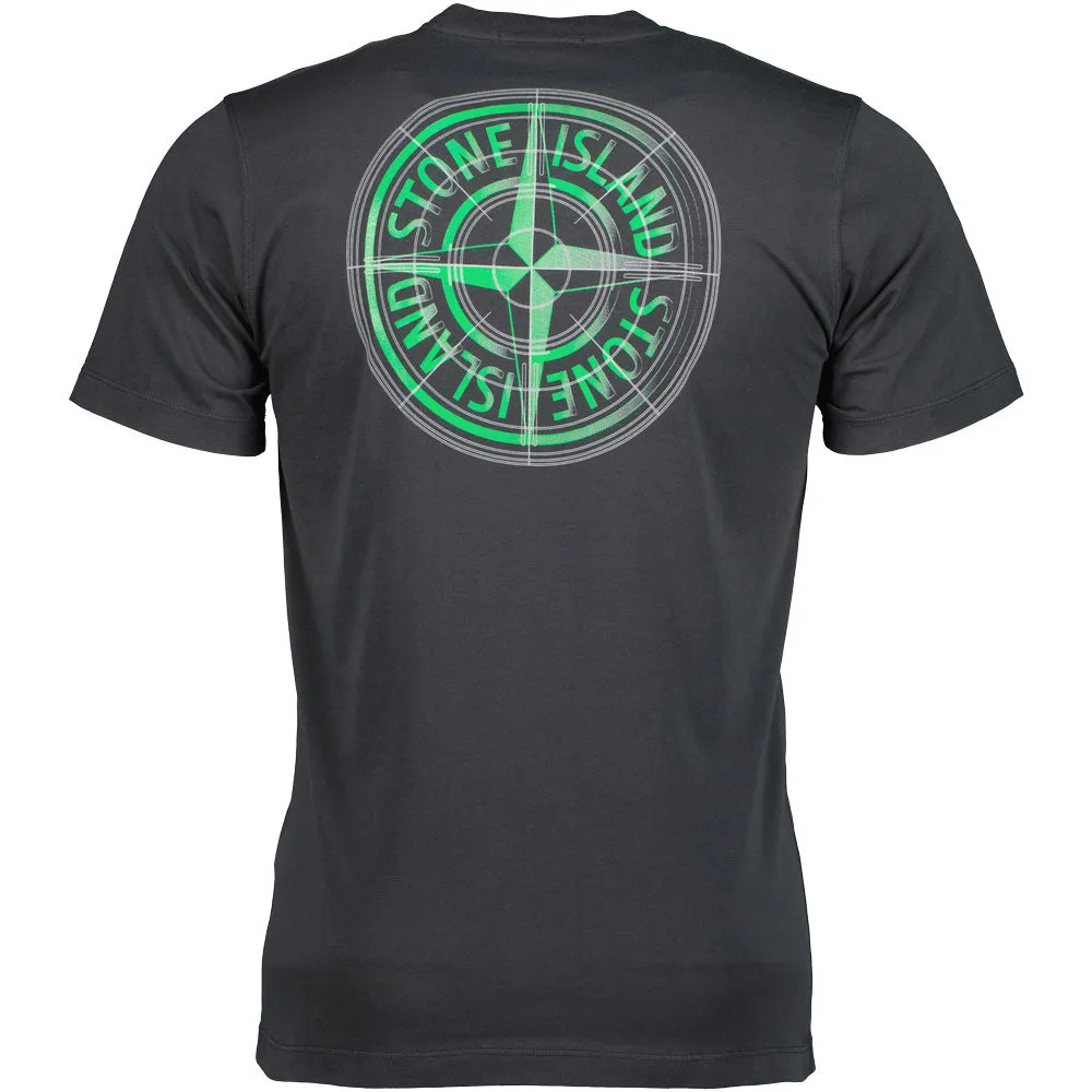 S.I. Junior Back Logo T-Shirt