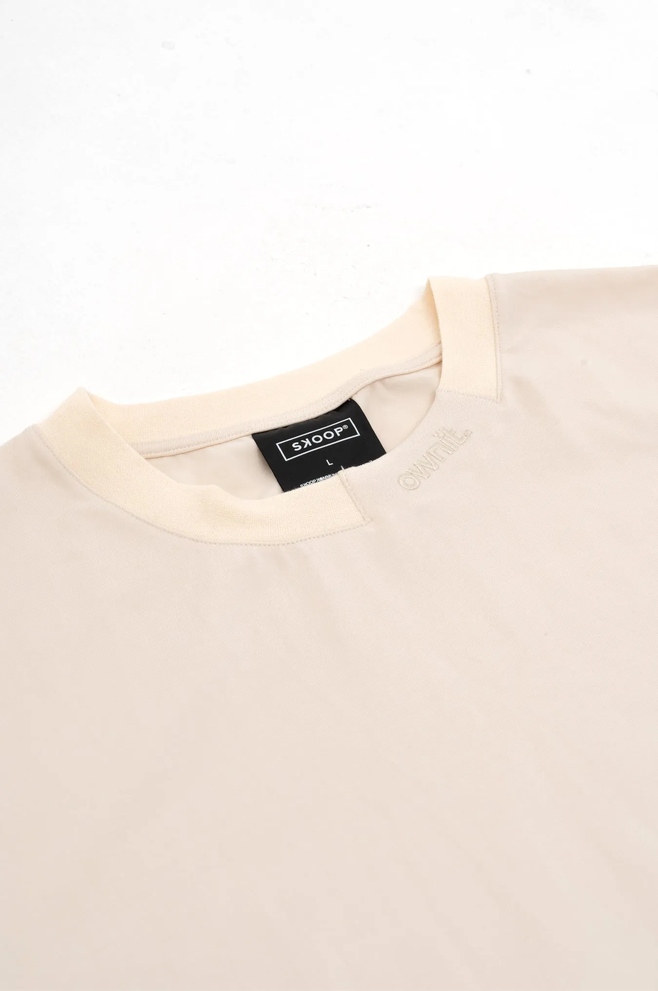 SKOOP® Basiks Crew Neck Shirt Acid Bone