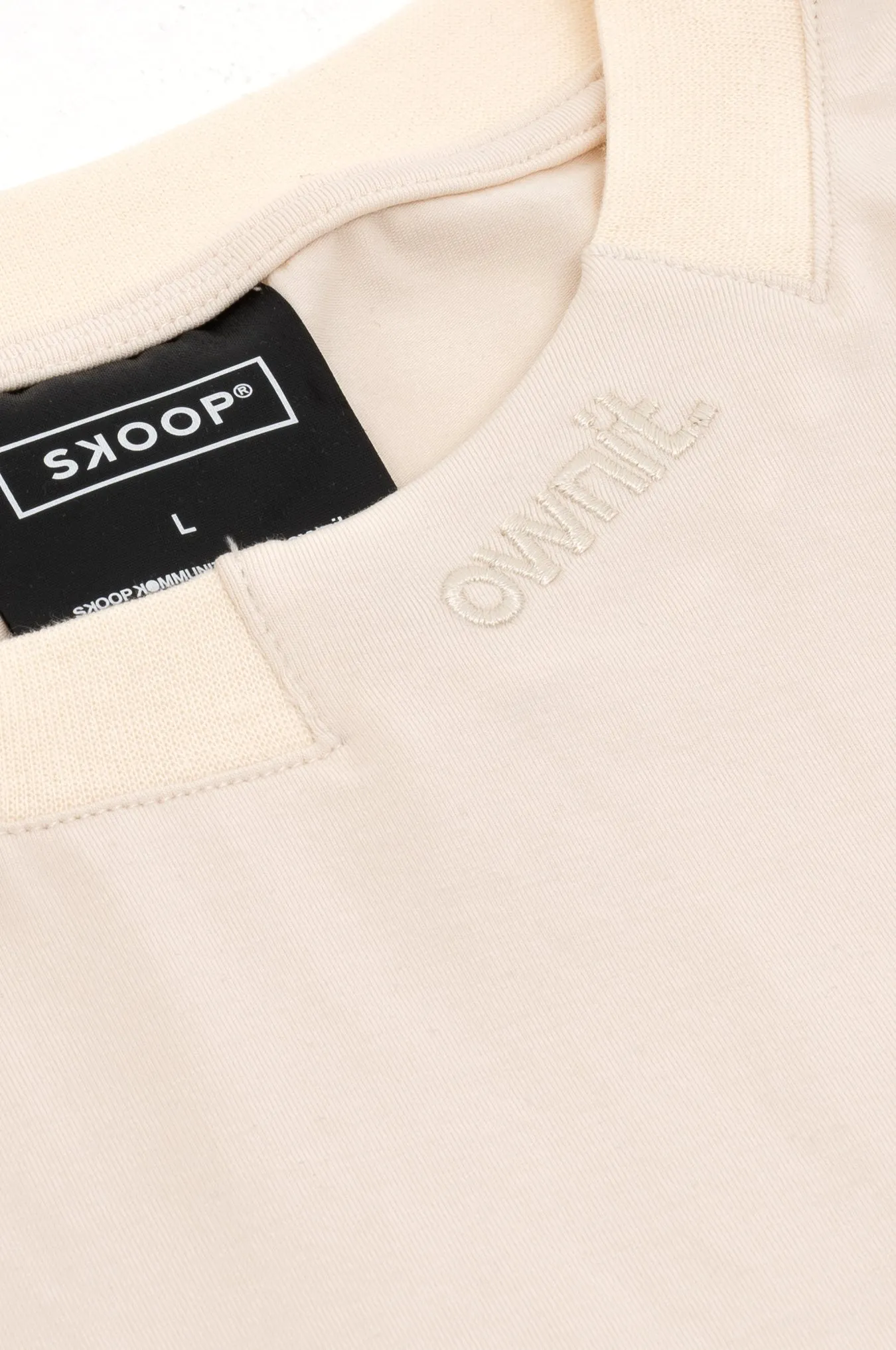 SKOOP® Basiks Crew Neck Shirt Acid Bone