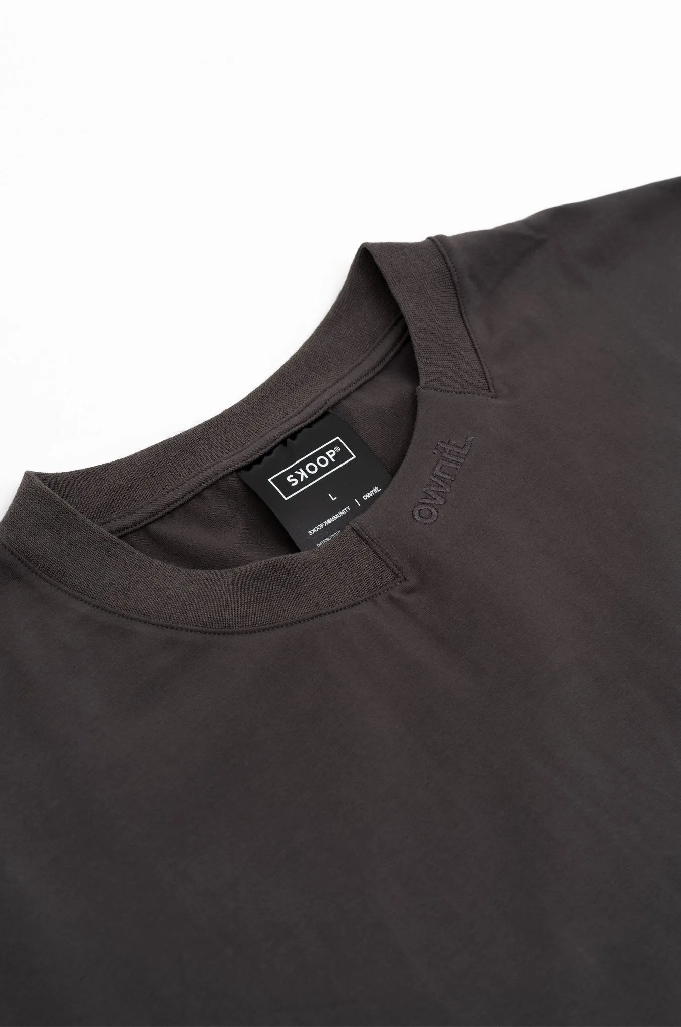 SKOOP® Basiks Crew Neck Shirt Graveyard