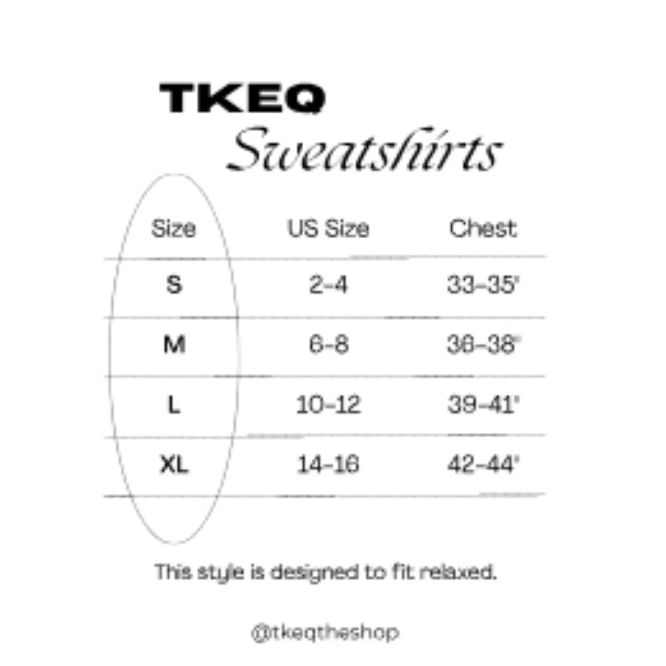 TKEQ Stirrup Crewneck Sweater - London