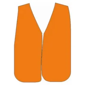 Vest Plain - Orange