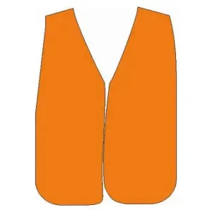 Vest Plain - Orange