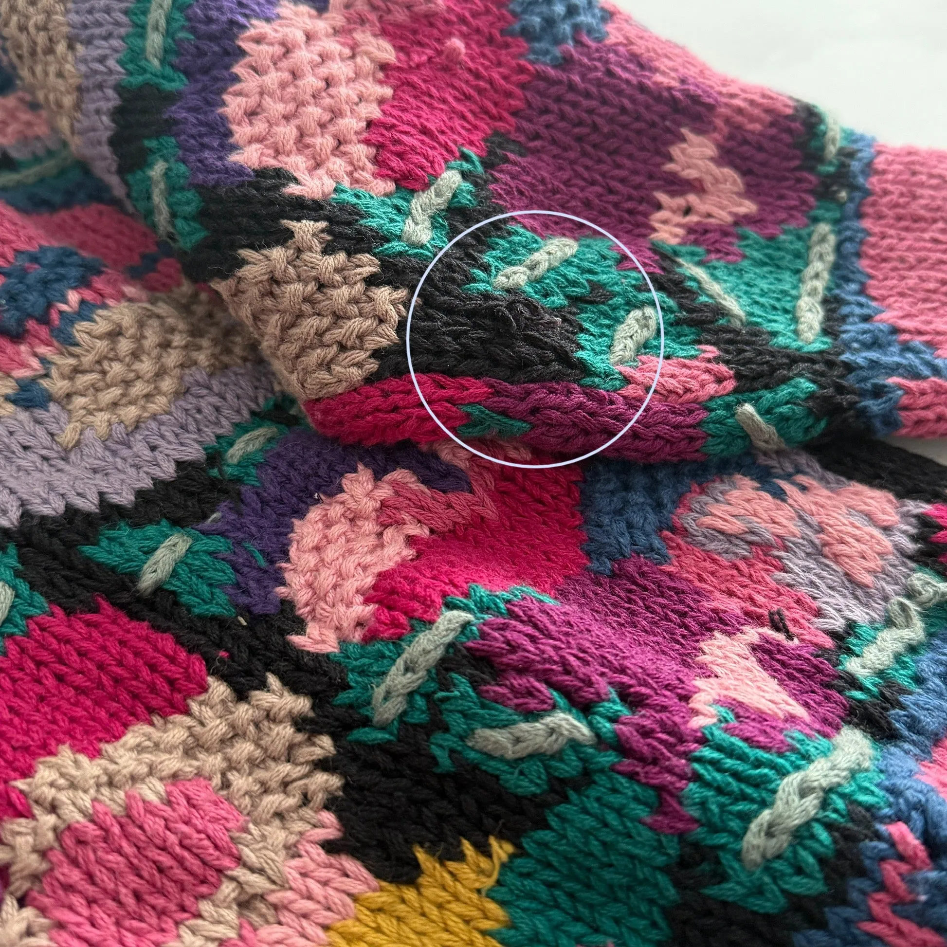 Vintage Northern Isles, Hand Knit Sweater