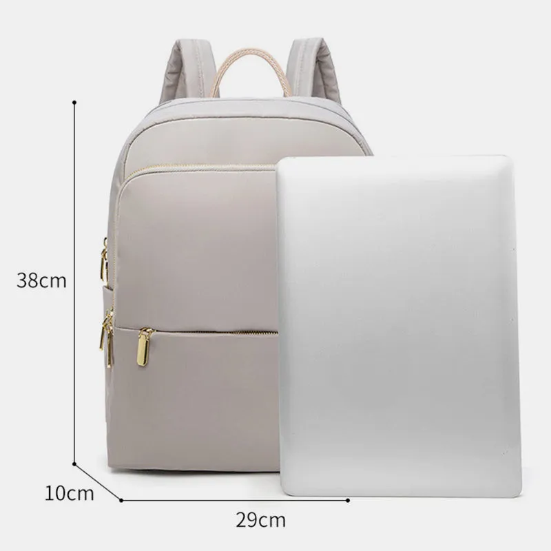 Waterproof Durable Laptop Backpack for Travel School Casual Daypack Rucksack