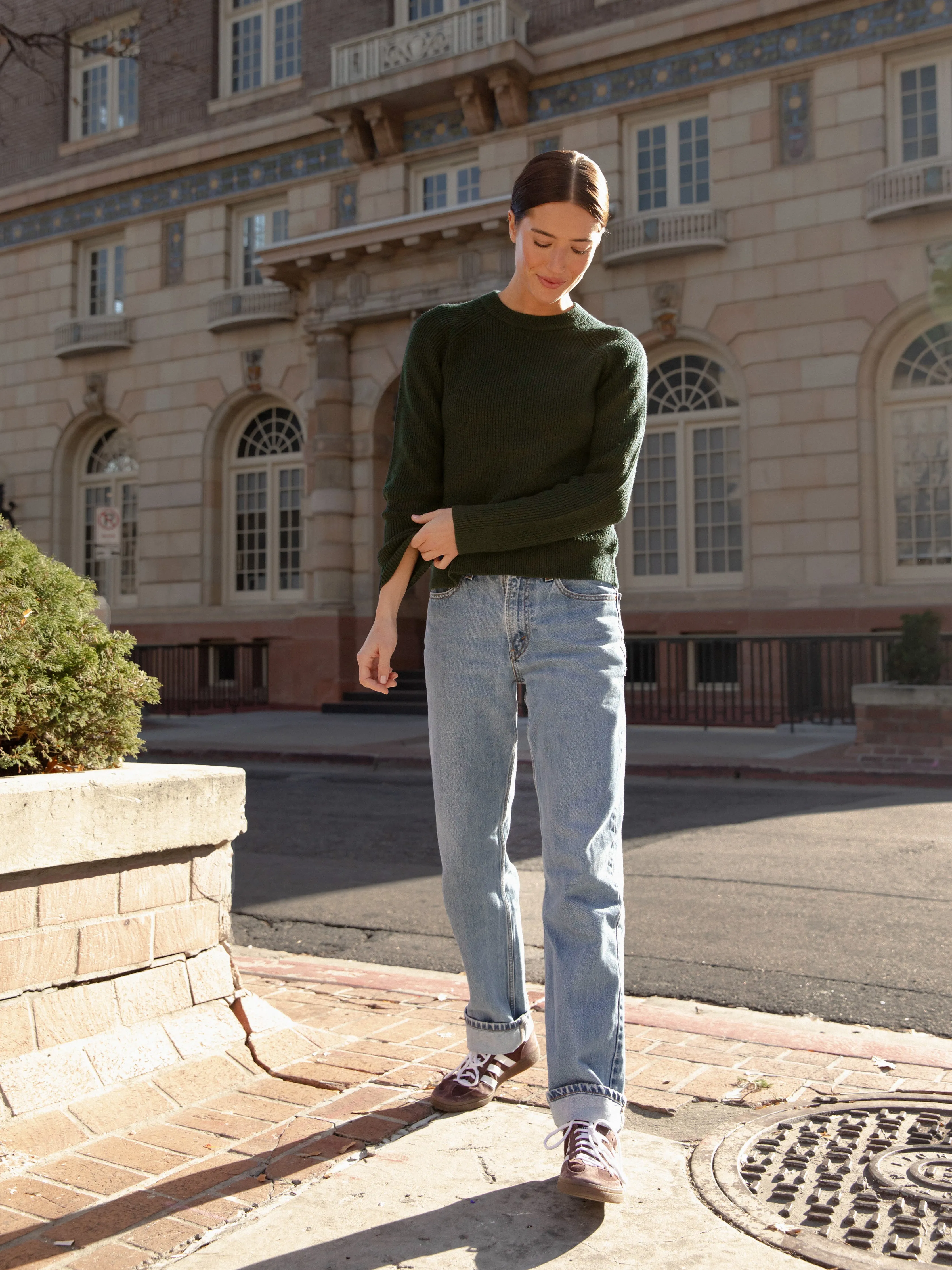 Women's Classic Crewneck