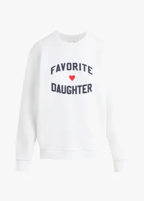 Ws FD Heart Logo Sweatshirt